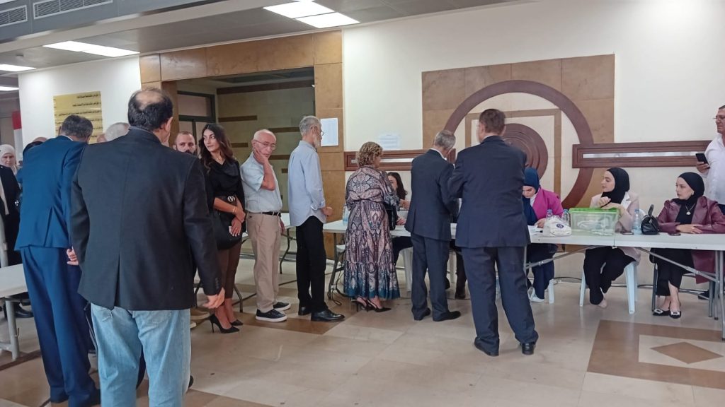 منافسة حامية في انتخابات نقابة محامي الشمال في طرابلس