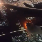 بالفيديو- مشاهد الانفجار الهائل فوق الأرجنتين