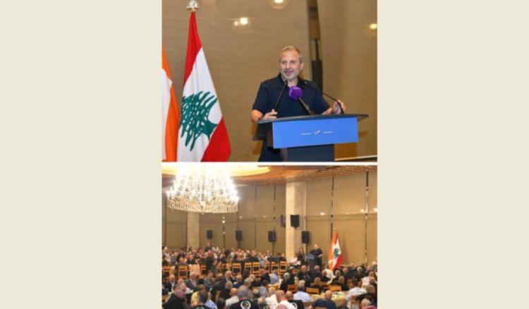 باسيل: من سرق مال الشعب لا يحق له المزايدة بعملية حصرية السلاح