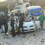 بالفيديو- الباص المتضرّر في بلدة الطيري