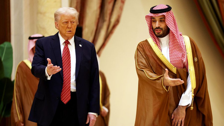 ترامب طلب من بن سلمان المضي قدمًا نحو التطبيع مع إسرائيل