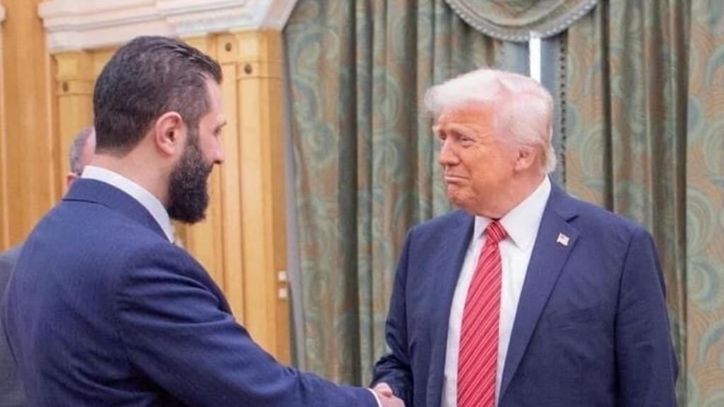 الشرع في البيت الأبيض