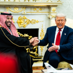 بالفيديو- تصريح ترامب عن الشرع أمام محمد بن سلمان يثير تفاعلا