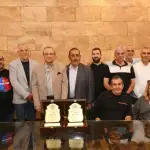 حبيب يكرّم مختارَين من الميناء انتُخبا في رابطة مخاتير طرابلس