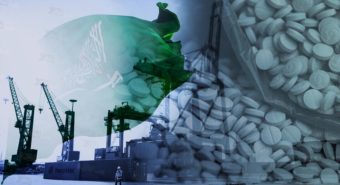 إحباط أخطر عمليات تهريب الكبتاغون إلى السعودية: مُموَّهةً…