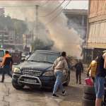 شهيد في الغارة على تول