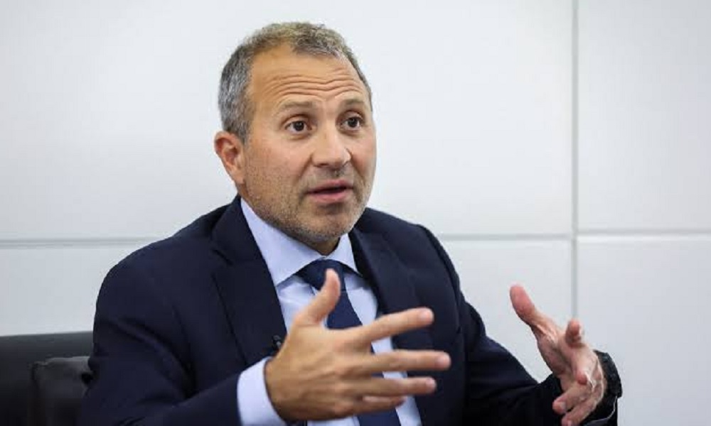 شكوى من باسيل بحق هذا الموقع