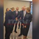 بالفيديو- مستشارة ماكرون لجعجع: نحمل لبنان في قلبنا