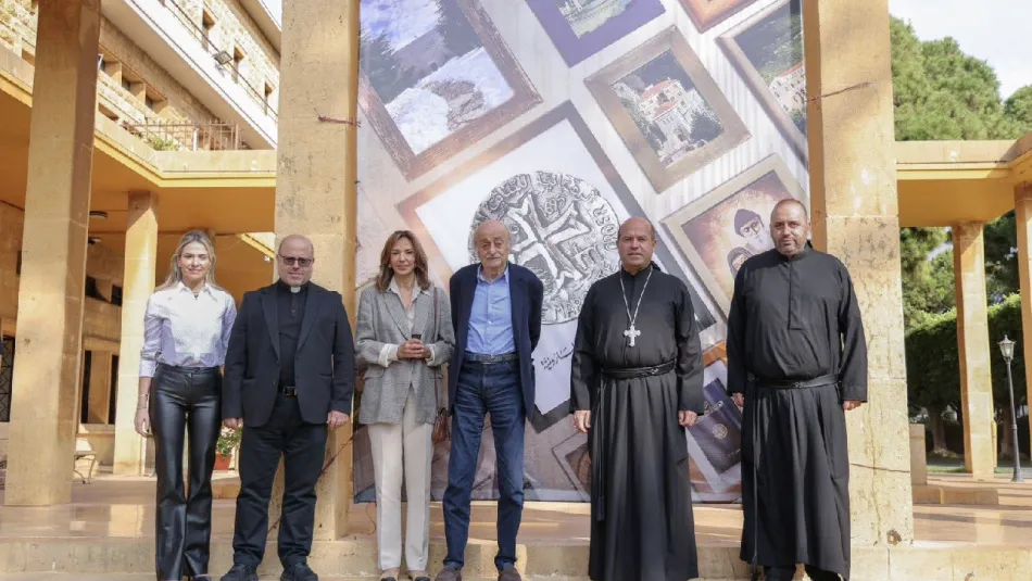 جنبلاط في الكسليك: تجديد العقد التأسيسي وحفظ لبنان…