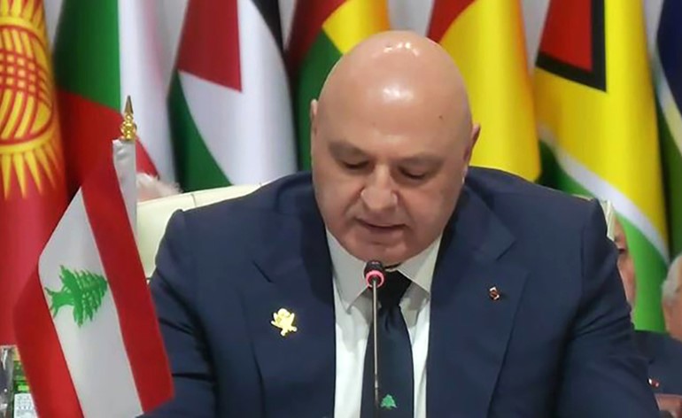 الرئيس عون للمجتمع الدولي: لوضع حدّ للتصعيد الإسرائيلي…