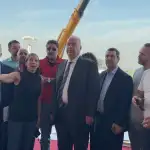 وزير الاتصالات يتفقد جاهزية شبكات الخليوي لاستقبال البابا