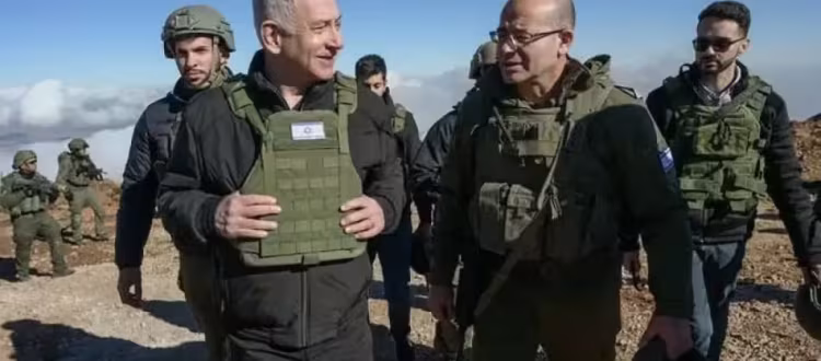 جولة-نتنياهو-في-المنطقة-العازلة-جنوب-سوريا