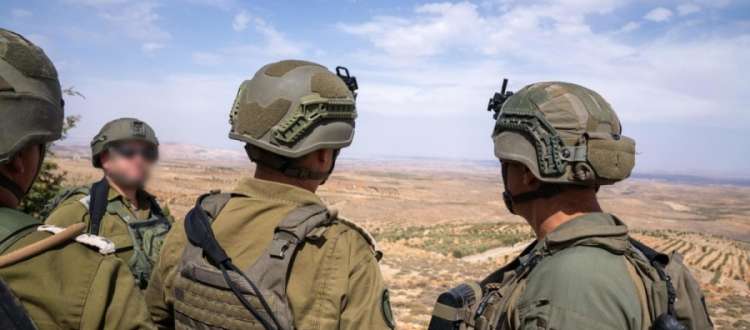 جيش-اسرائيلي-حدود
