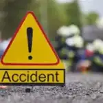 تصادم بين فان وسيارة على أوتوستراد لحود يخلّف عدداً من الإصابات