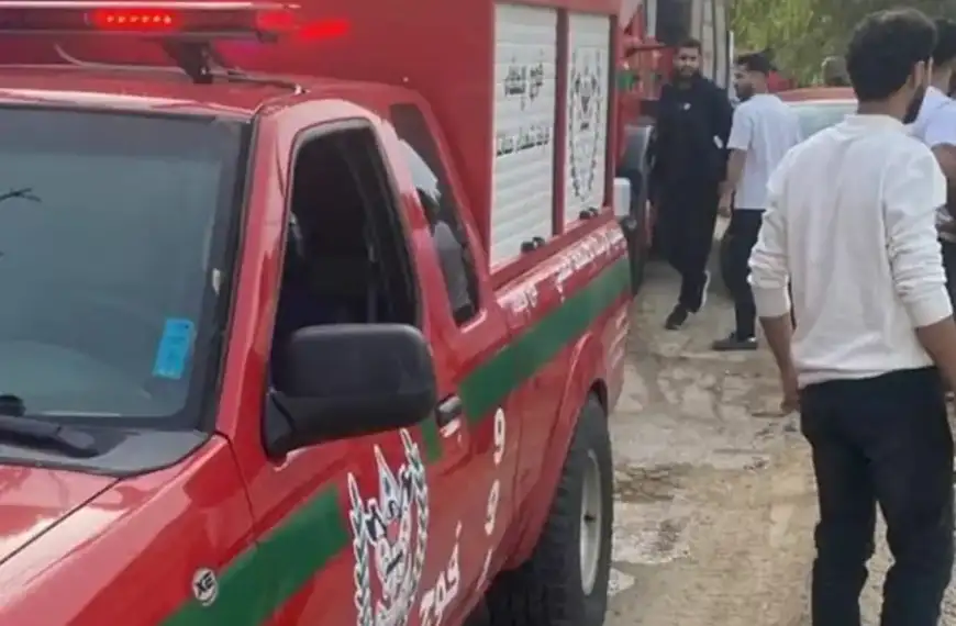 لا غارة على حداثا إنّما حريق