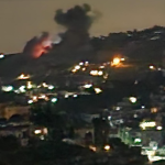 تفجير ثلاثة منازل في حولا ليلًا