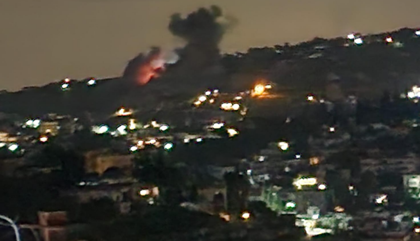 تفجير ثلاثة منازل في حولا ليلًا