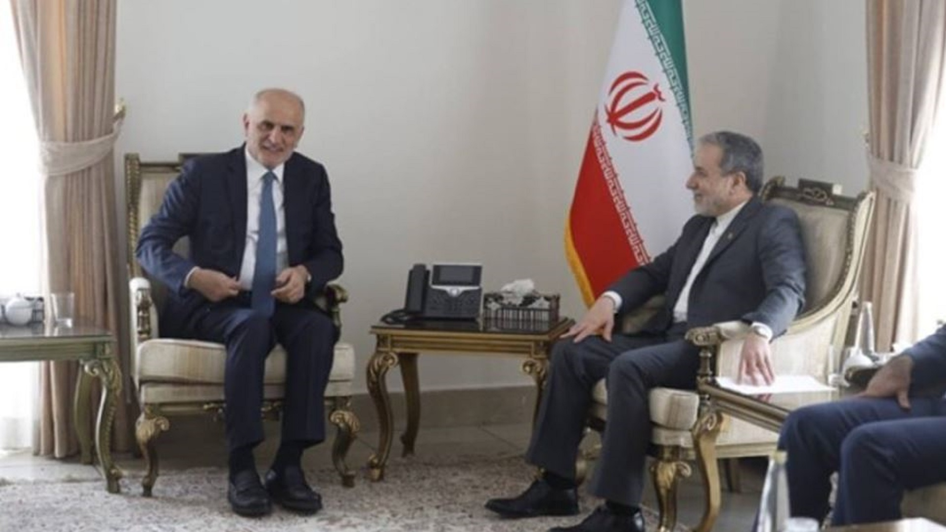 حقيقة زيارة خليل لإيران