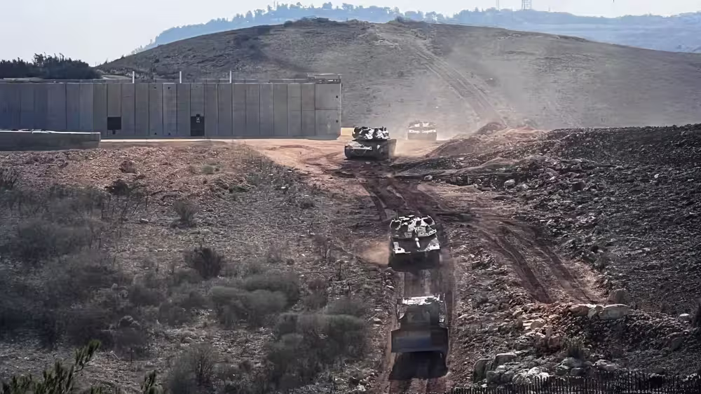 دبابات-جنوب-حدود