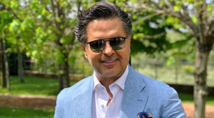 راغب علامة يستقبل العام الجديد في بيروت