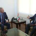 وزير الخارجيّة يبحث المستجدّات مع بلاسخارت وروداكوف