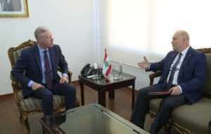 وزير الخارجيّة يبحث المستجدّات مع بلاسخارت وروداكوف