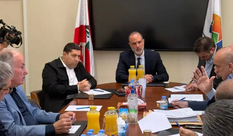 رسامني ترأس اجتماعا في بلدية جونيه لاستكمال التحضيرات…