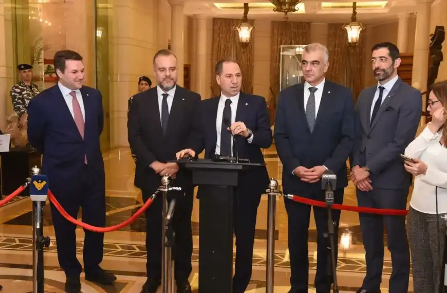 الجميّل: حضور البابا بيننا دعوة للثبات في الحق