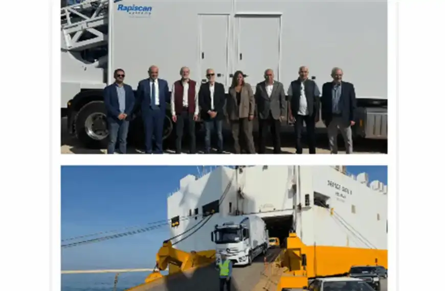 لتعزيز الأمن الجمركي، وصول سكانر متطوّر إلى مرفأ…