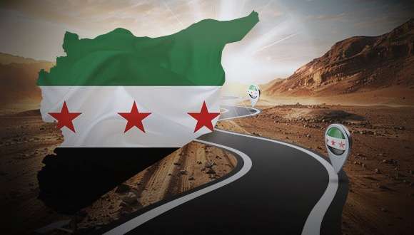 خريطة طريق المرحلة الانتقالية في سوريا