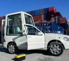 بالصورة- وصول الـ بابا موبيلي الى مرفأ بيروت