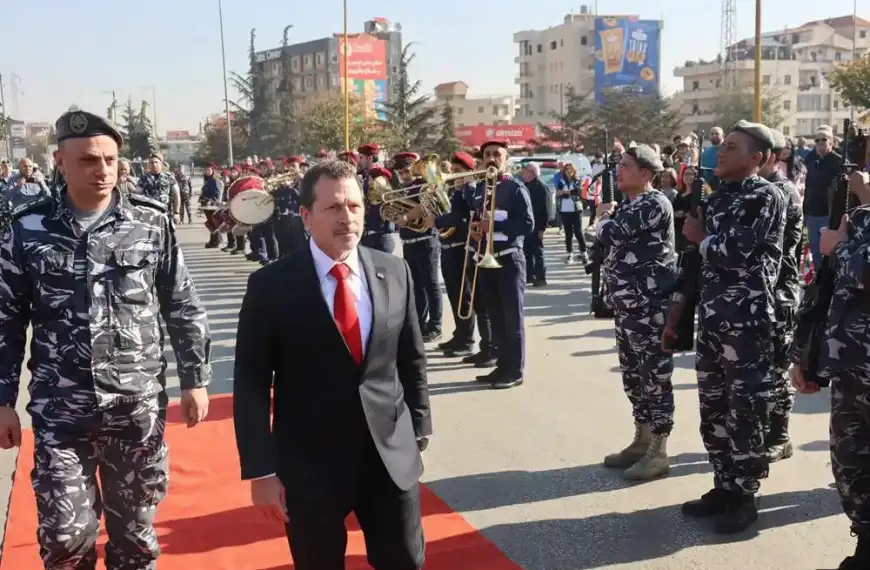 شحادة ممثلاً عون في زحلة: حارسة البقاع وقلب…