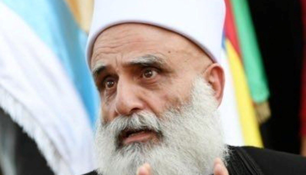 شيخ العقل اتصل بجنبلاط وأرسلان والتقى وفدًا كنسيًّا