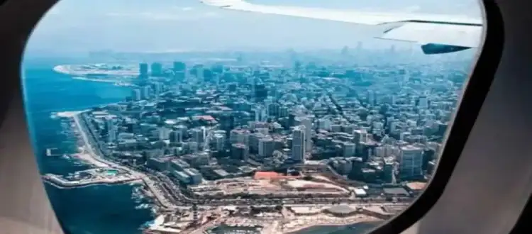 طائرة-نافذة-لبنان
