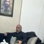 بالصورة- طبطبائي قُبيل اغتياله