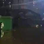 بالفيديوهات- الشتوة الأولى تُغرق طرقات لبنان