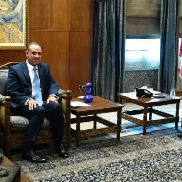 السفير المصري من عين التينة: يجب حصر السلاح…