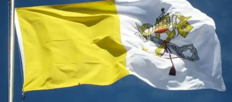 علم-الفاتيكان