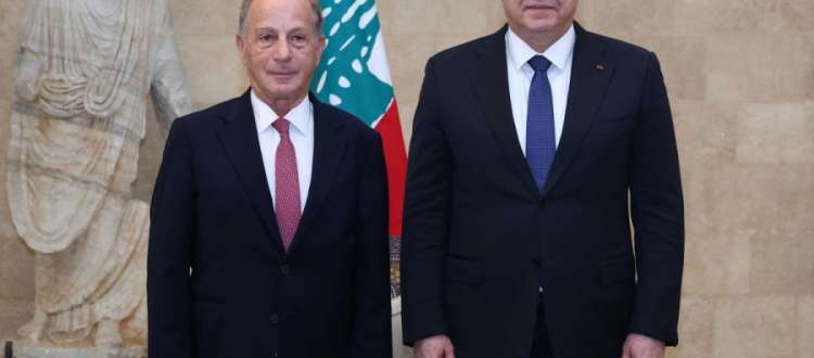 عون-مستقبلاً-عيىسى-في-قصر-بعبدا