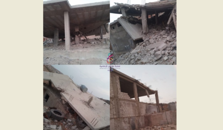 تفجير أربعة منازل فجرًا في عيترون