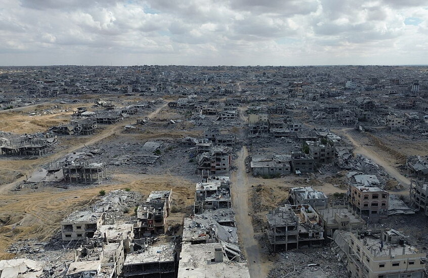 خطر تقسيم غزة يلوح في الأفق