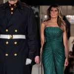 بـ 3350 دولار… ميلانيا ترامب تخطف الأنظار بلمسات إيلي صعب