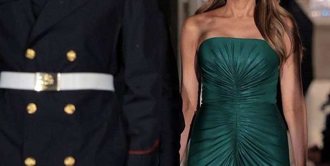 فستان-ميلانيا-ترامب