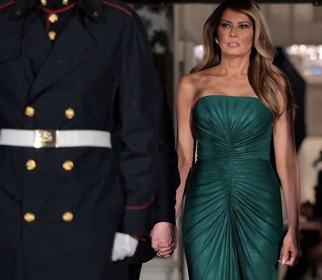 بـ 3350 دولار… ميلانيا ترامب تخطف الأنظار بلمسات…