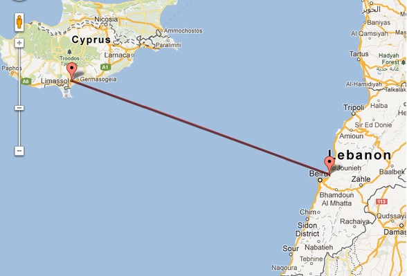 لبنان وقبرص يوقعان غداً اتفاقية ترسيم الحدود البحرية