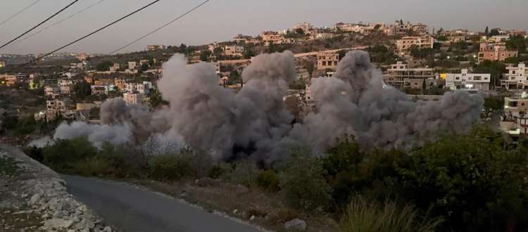 قصف-على-الجنوب