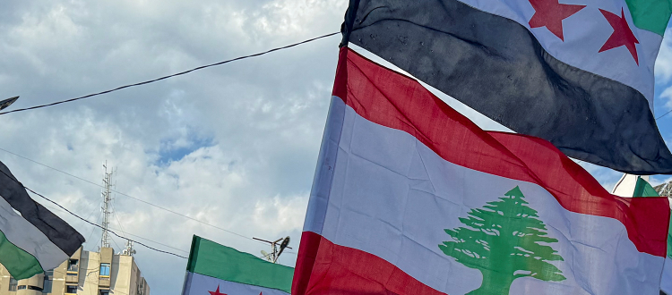 لبنان-سوريا-اعلام