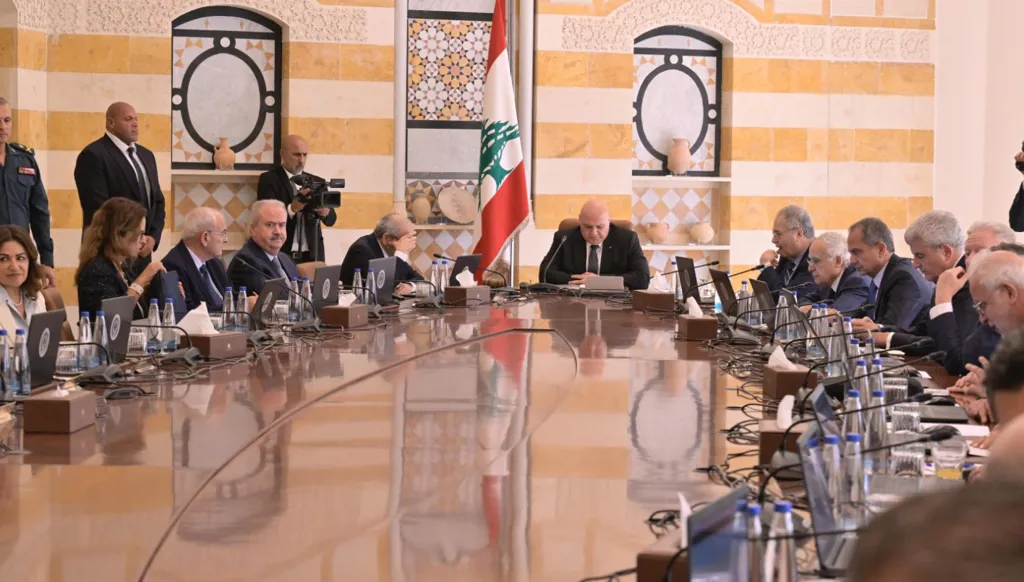 جلسةٌ لمجلس الوزراء الخميس المقبل