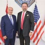 مخزومي بعد لقائه الوفد الأميركي: هذا هو المطلوب