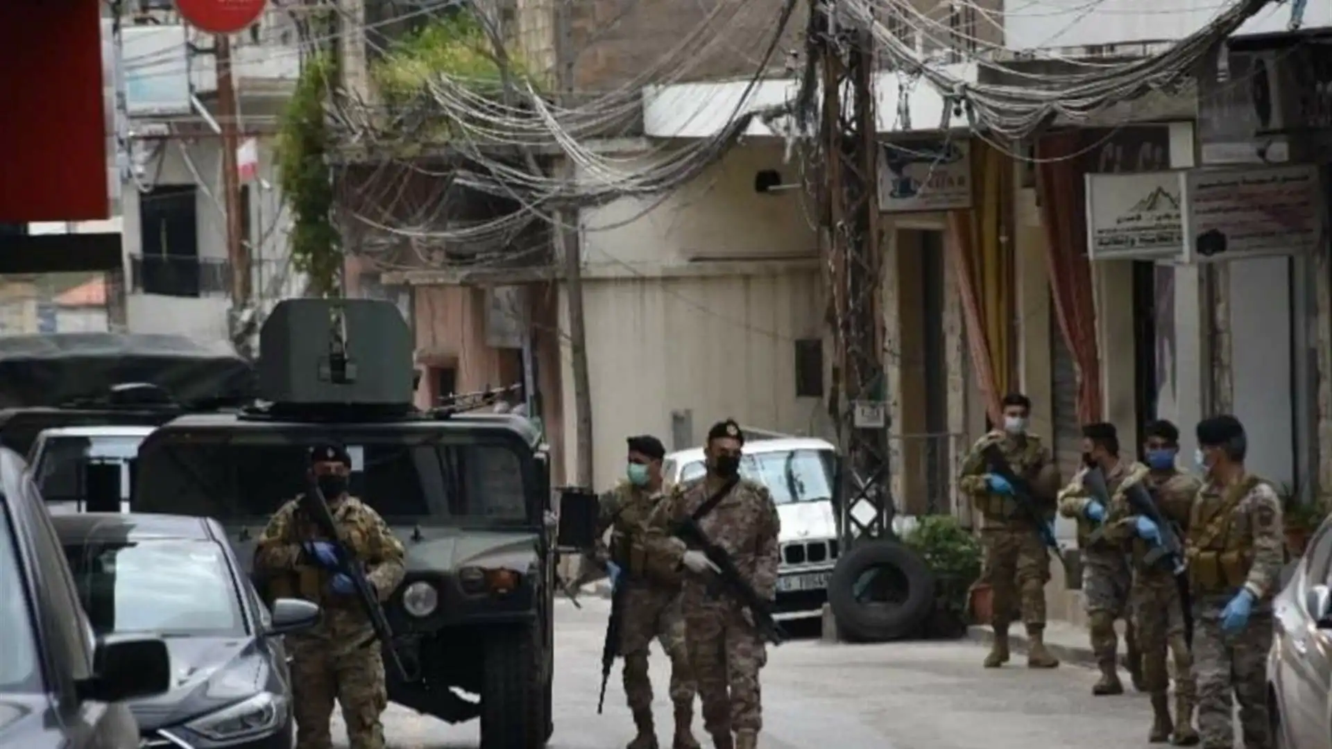 مداهمات-للجيش-اللبناني